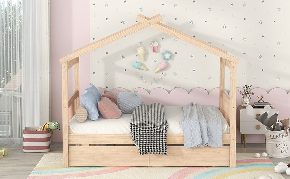 Imaginative Design House Bed