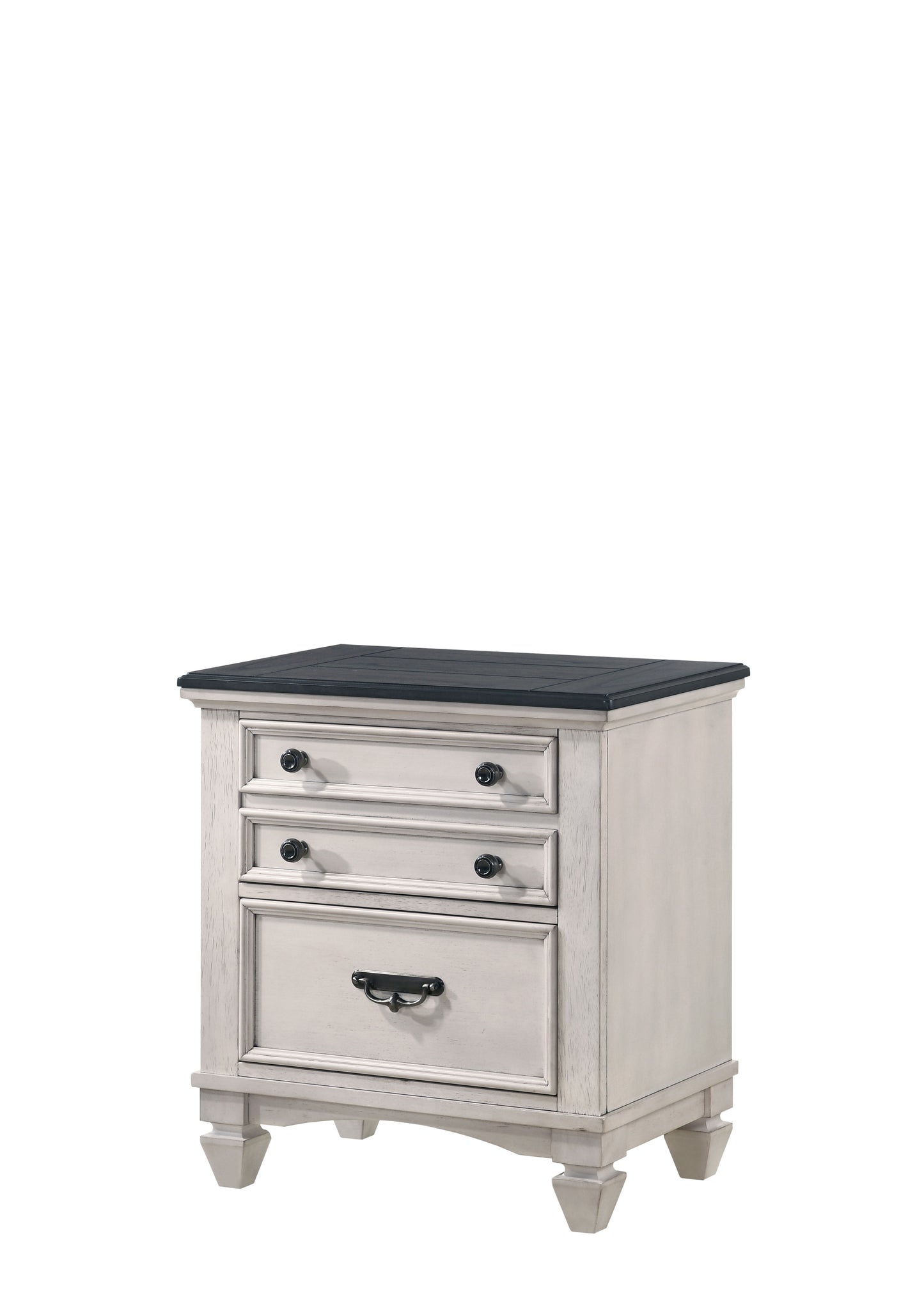 Sawyer - Accent Nightstand - Antique White