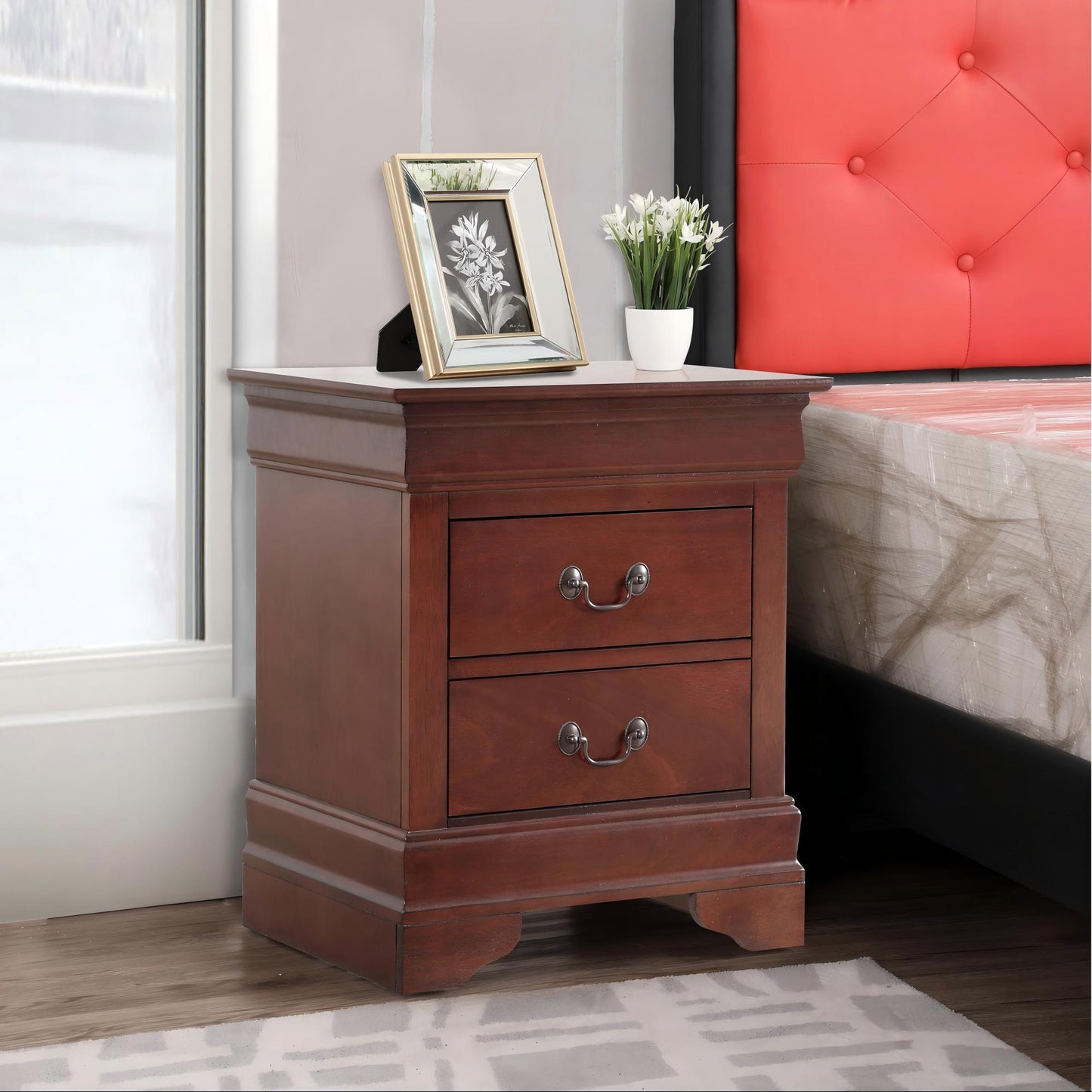 Louis Phillipe - Nightstand