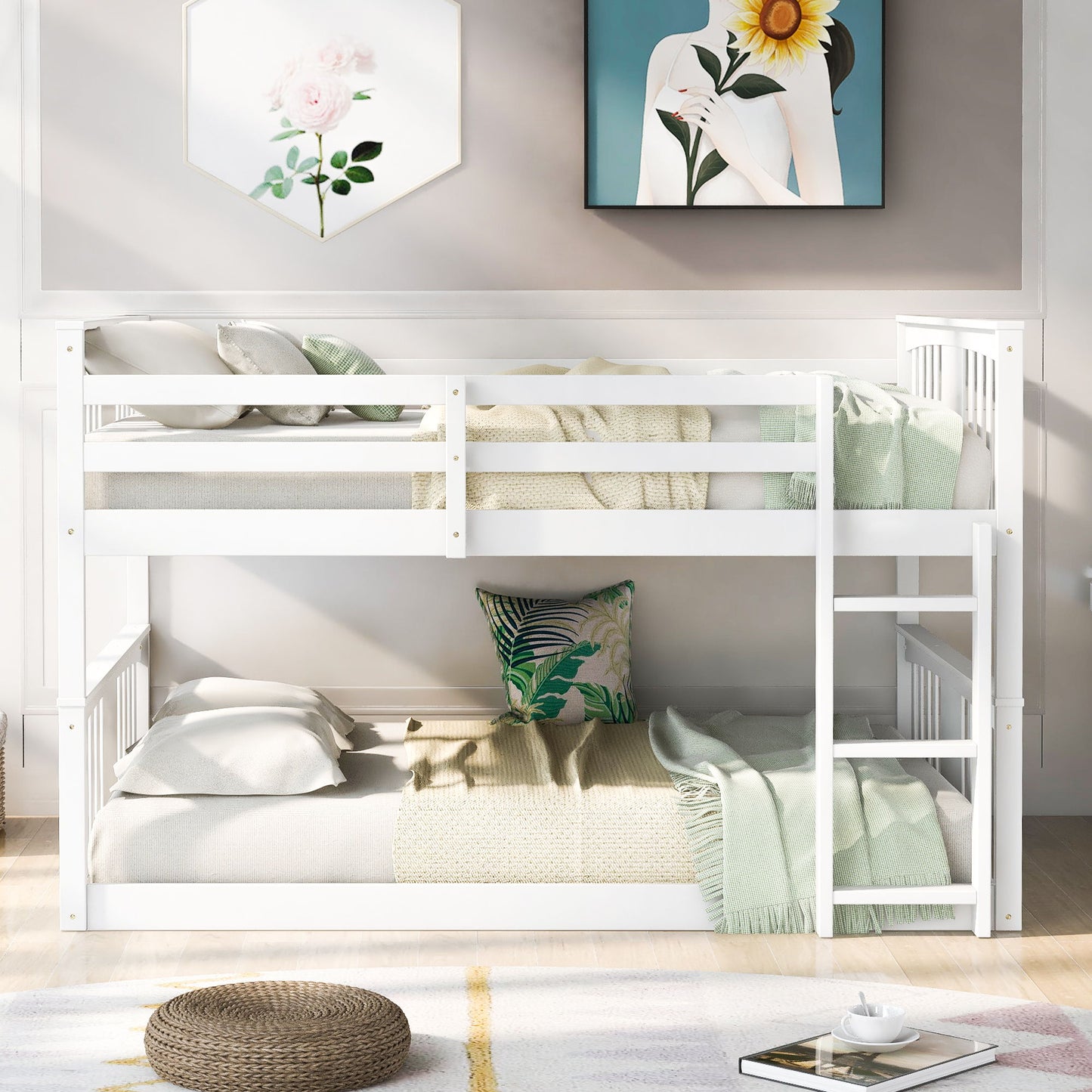 Bunk Bed With Ladder