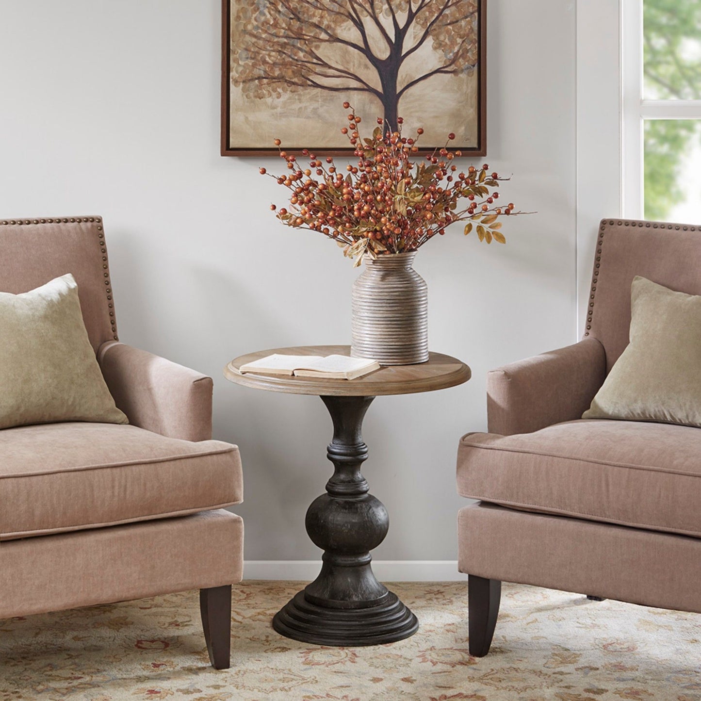 Table With Reclaimed - Natural