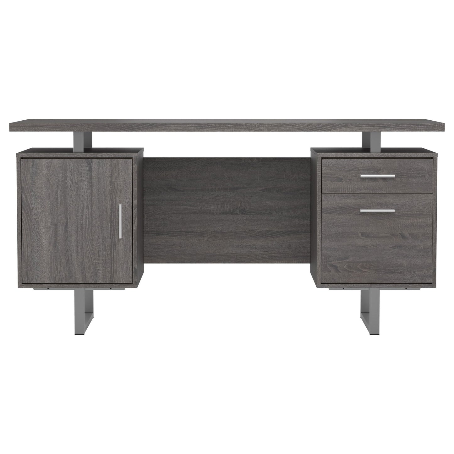Contemporary 2 Drawer Computer Desk