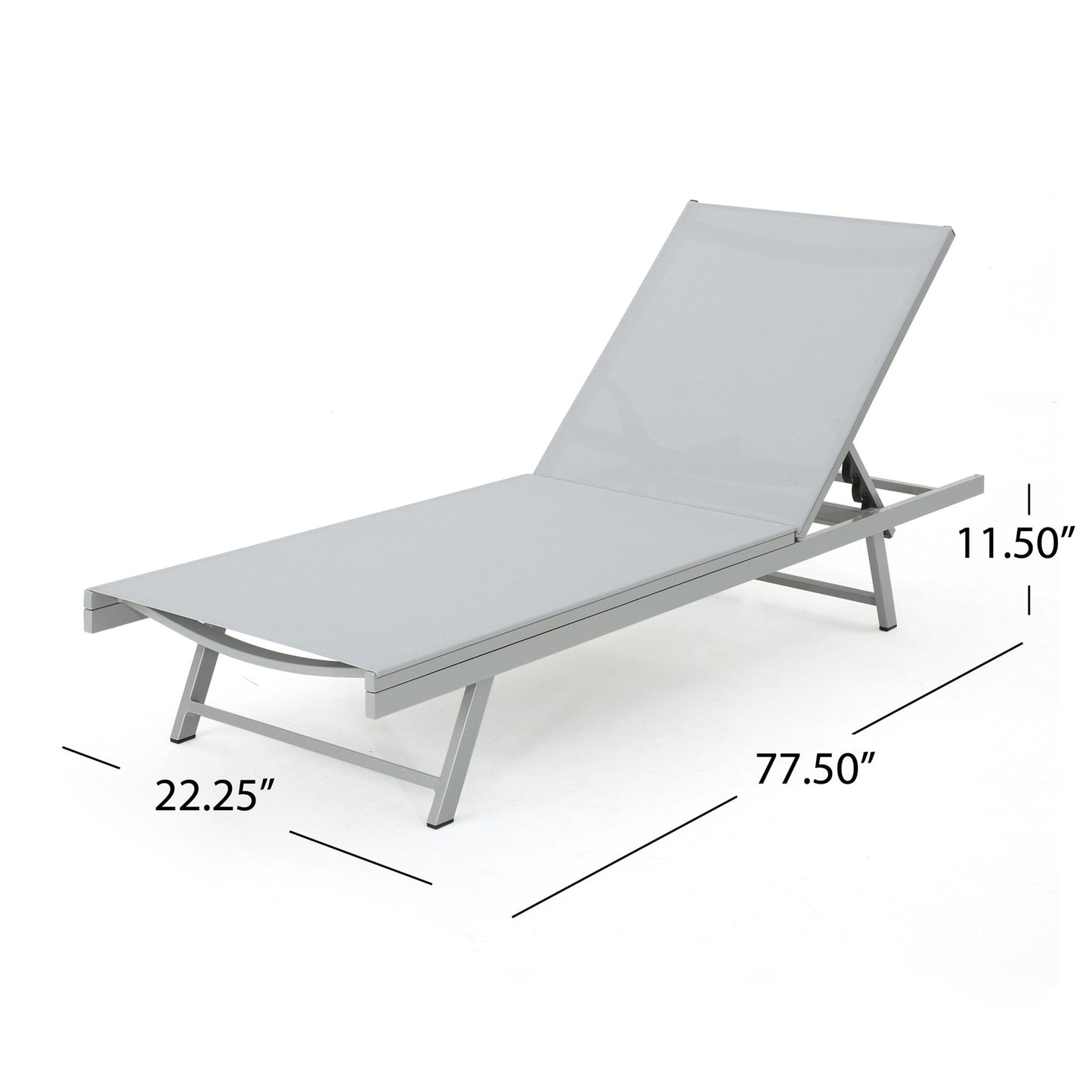 Salton - Chaise Lounge Outdoor Relaxation
