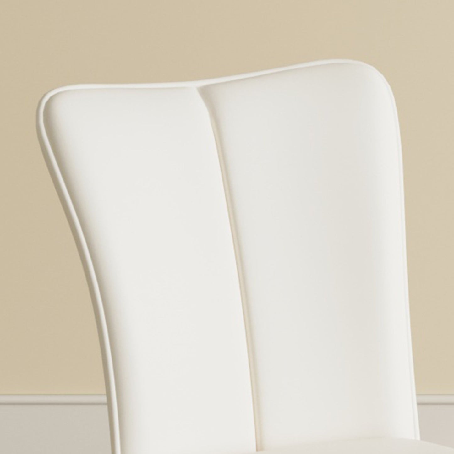 Modern Minimalist Dining Chairs With Metal Legs