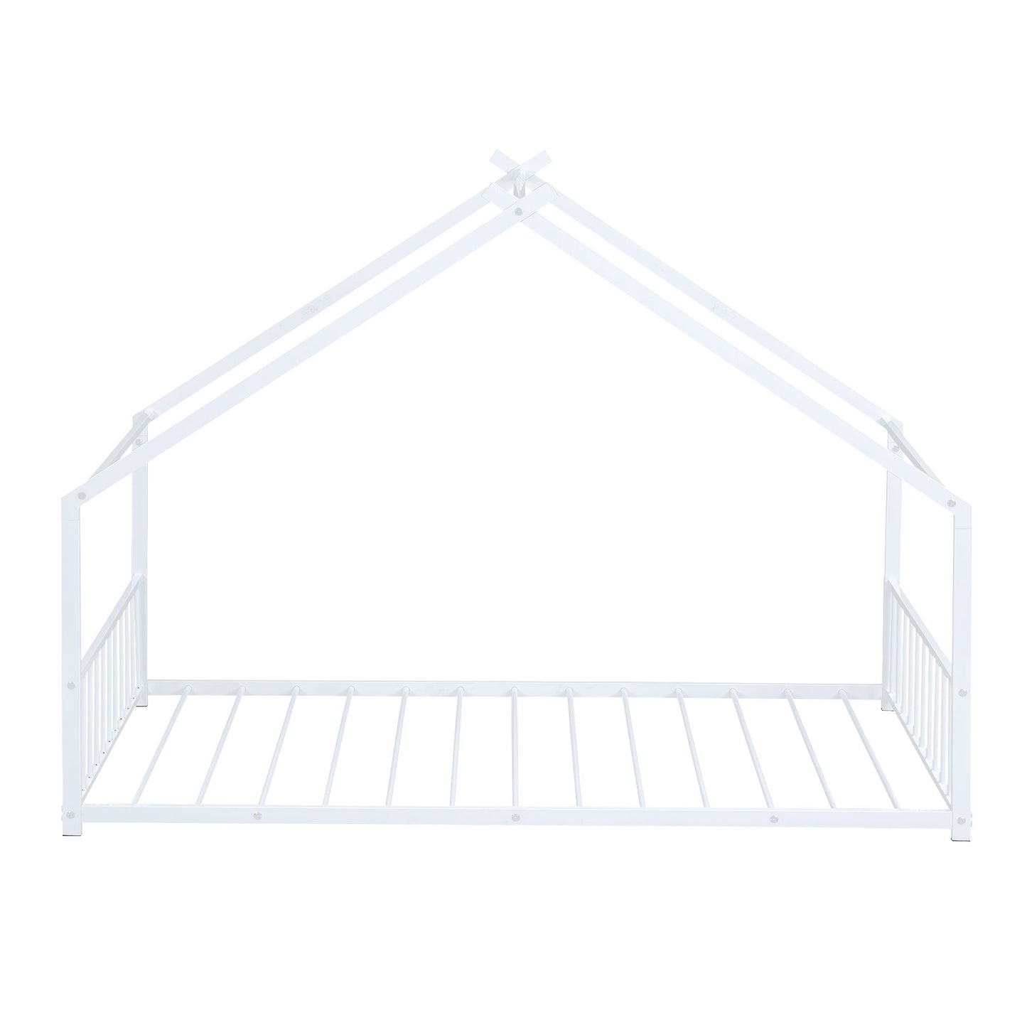 Metal House Bed