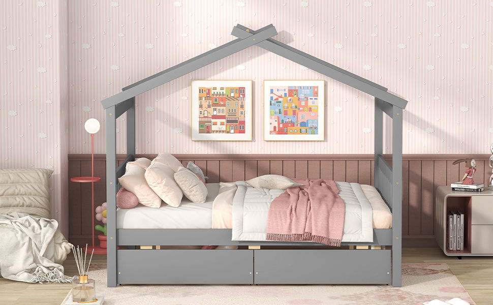 Imaginative Design House Bed
