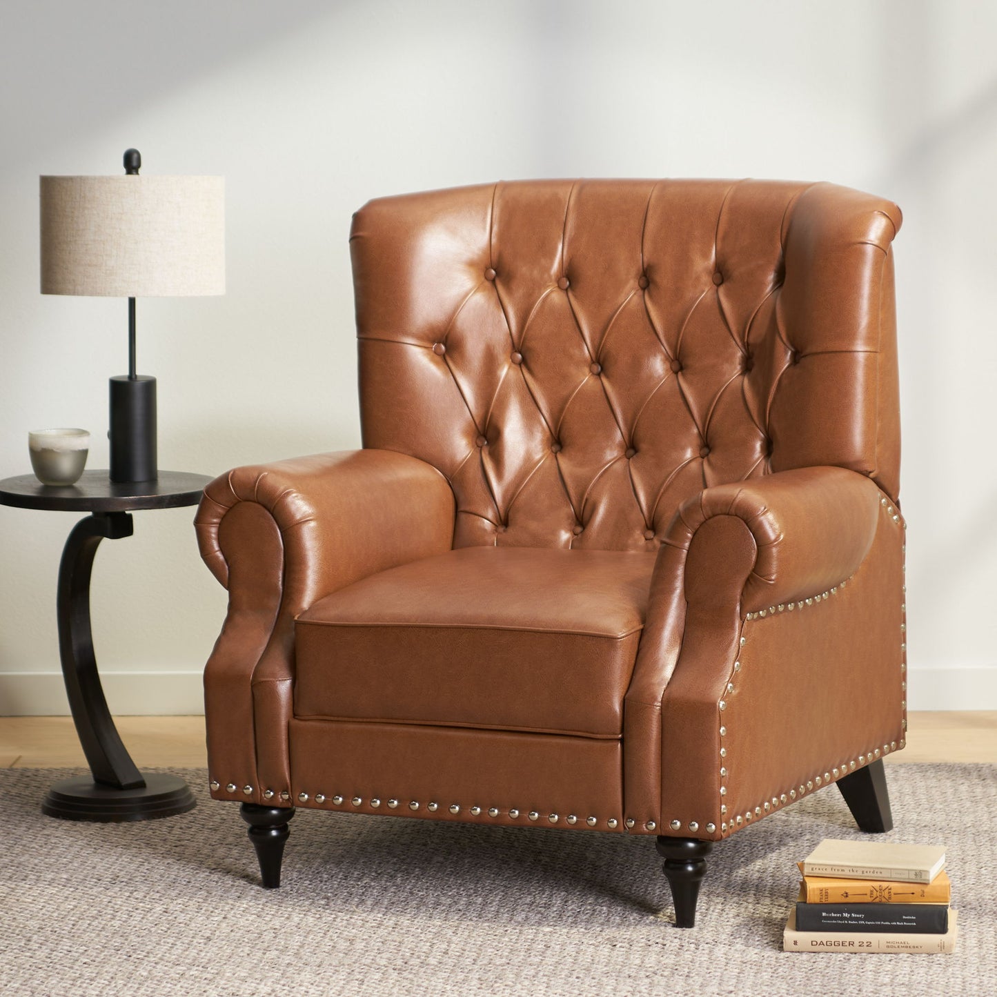 Classic Style Push Back Chair