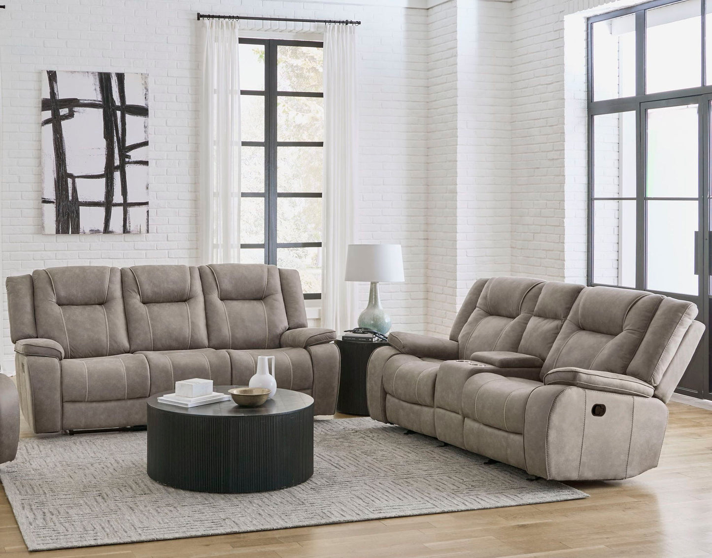 Blake - Manual Reclining Sofa Set