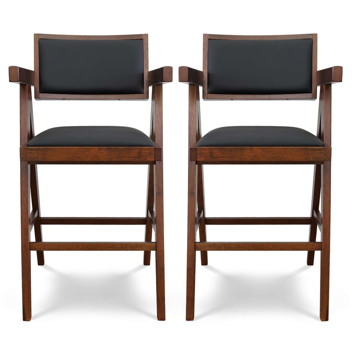 Athena - Counter Chair - Black / Brown