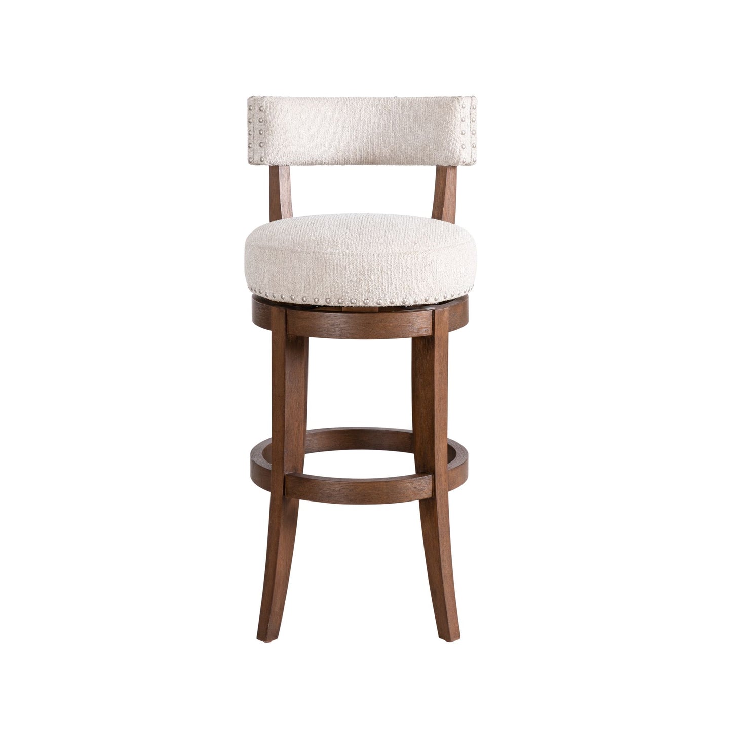 Mystic - Swivel Barstool - Brown