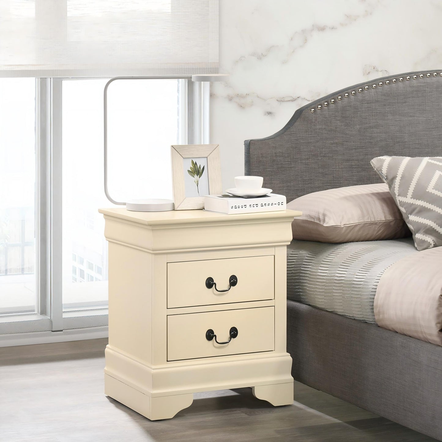 Louis Phillipe - Nightstand