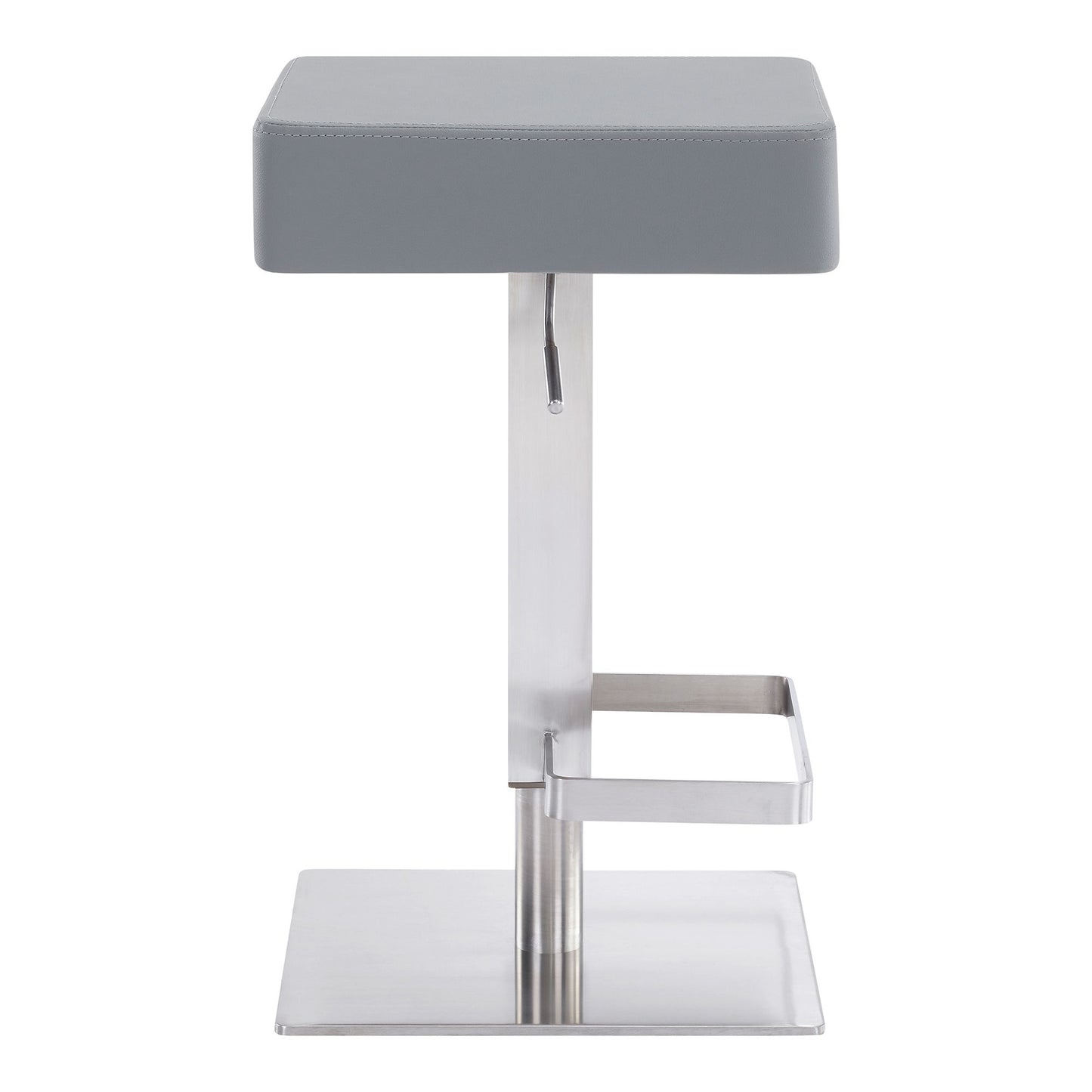 Kaylee - Adjustable Swivel Backless Bar Stool