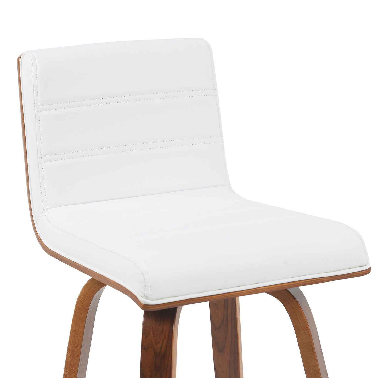 Vienna - Swivel Bar Stool - Walnut Base