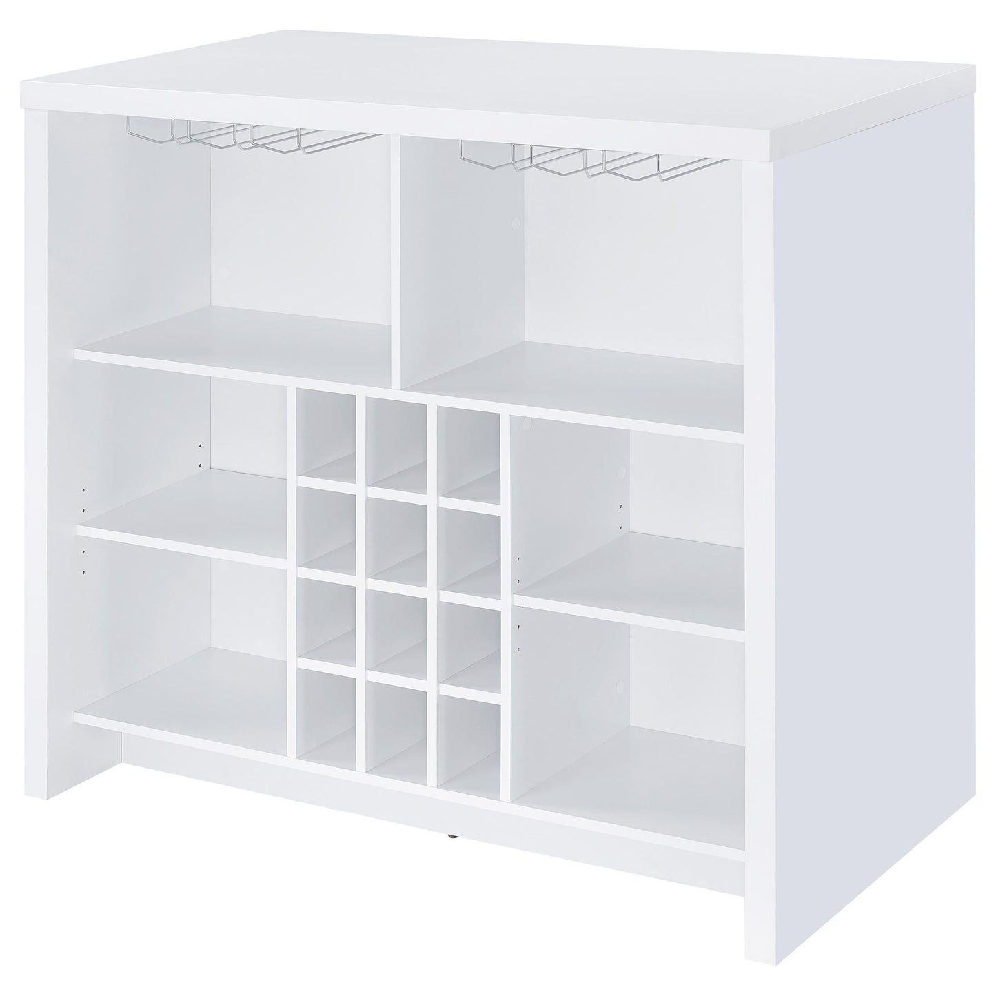 Irving - Freestanding Home Bar With Wine Storage