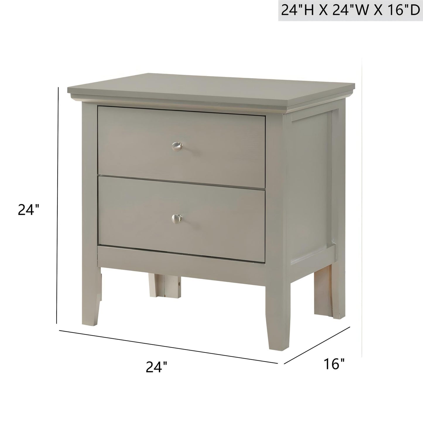 Primo - Nightstand