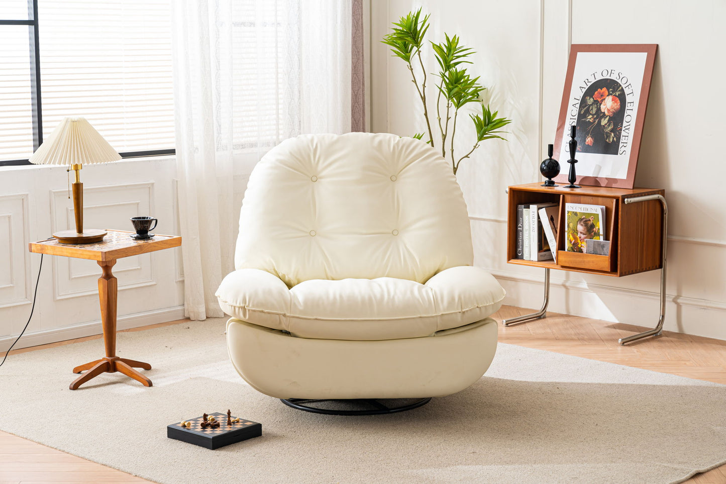 Power Recliner Swivel Glider USB Charger With Bluetooth Music Player, Sleep, Working, Game And Leisure