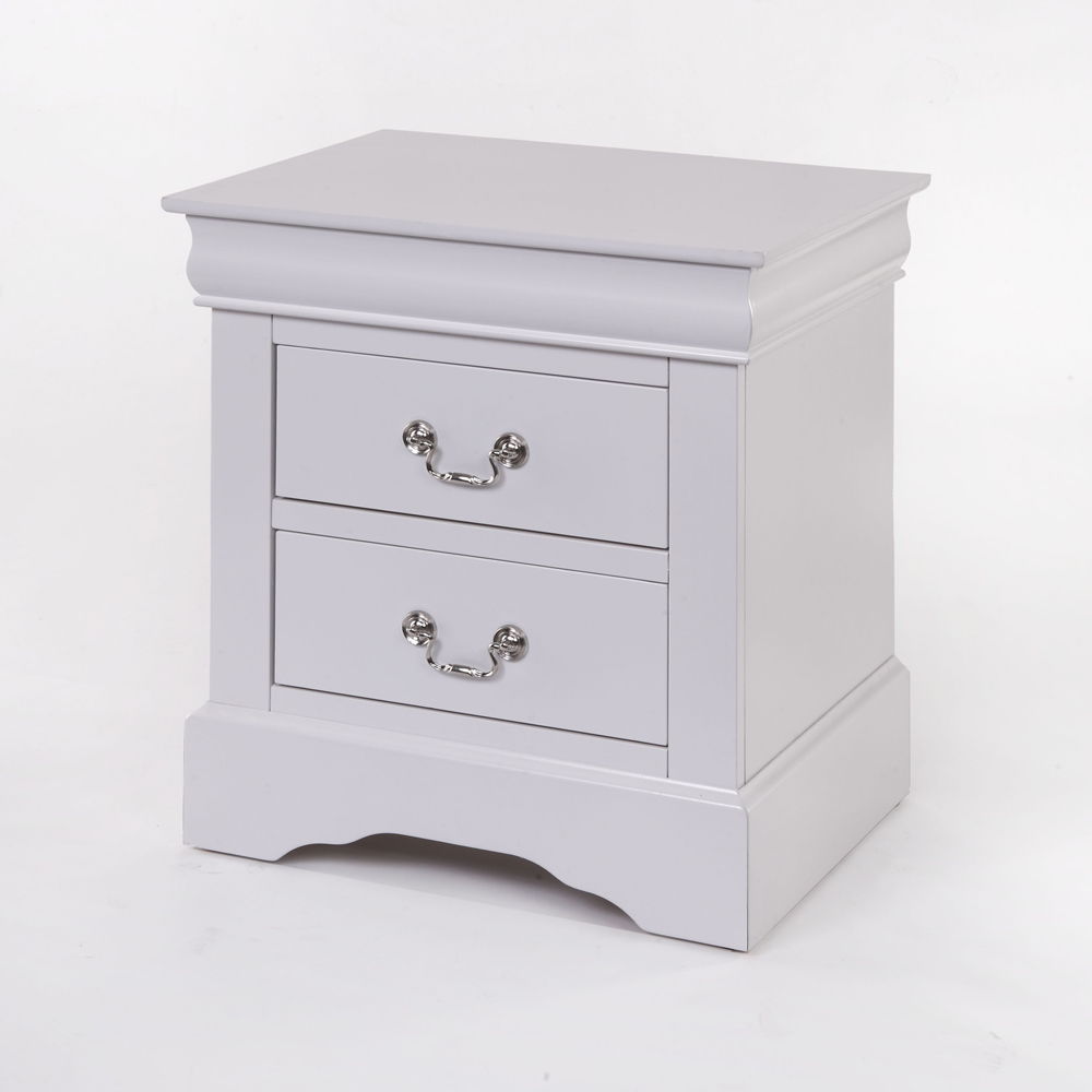 Louis Philippe III - Sleek Design Nightstand