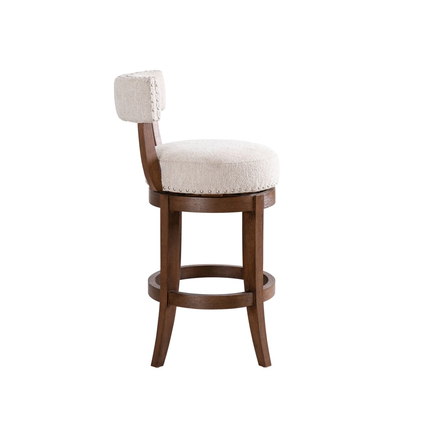 Mystic - Swivel Barstool - Brown