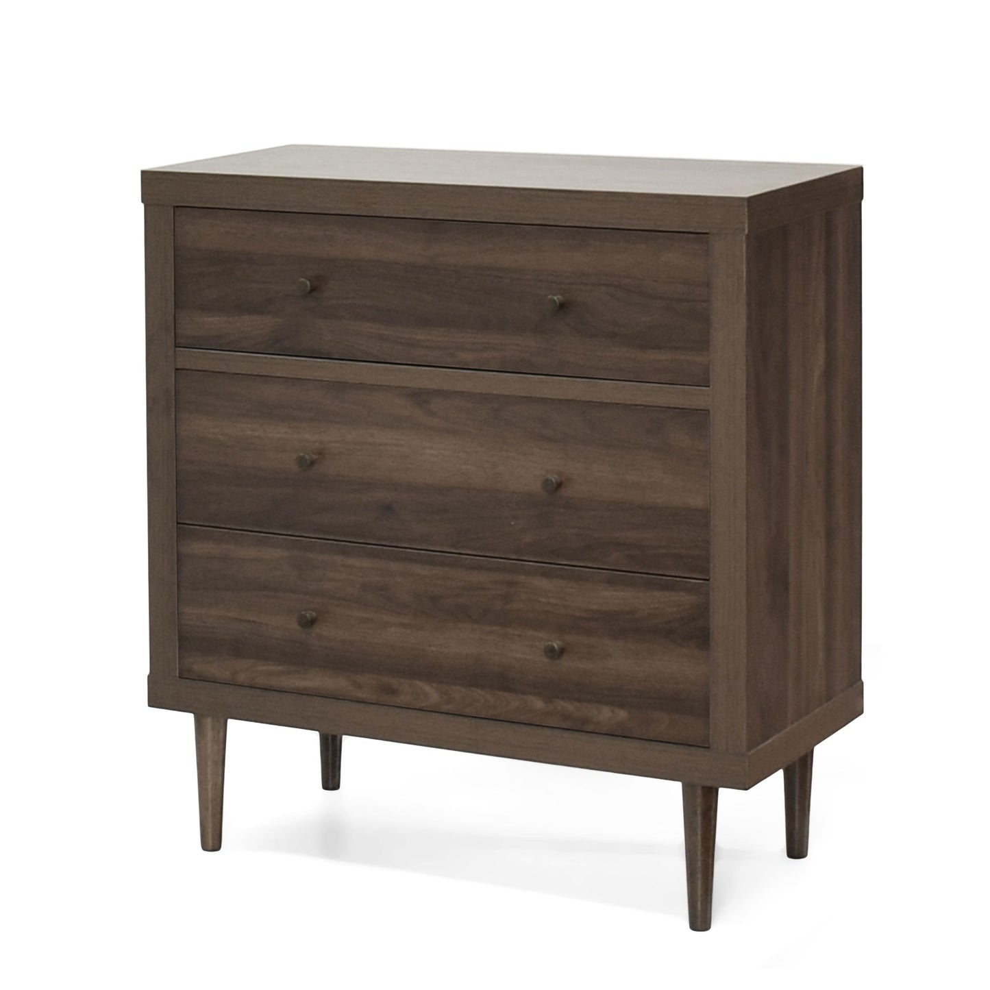 Nystrom - Mid Century Modern 3 Drawer Chest