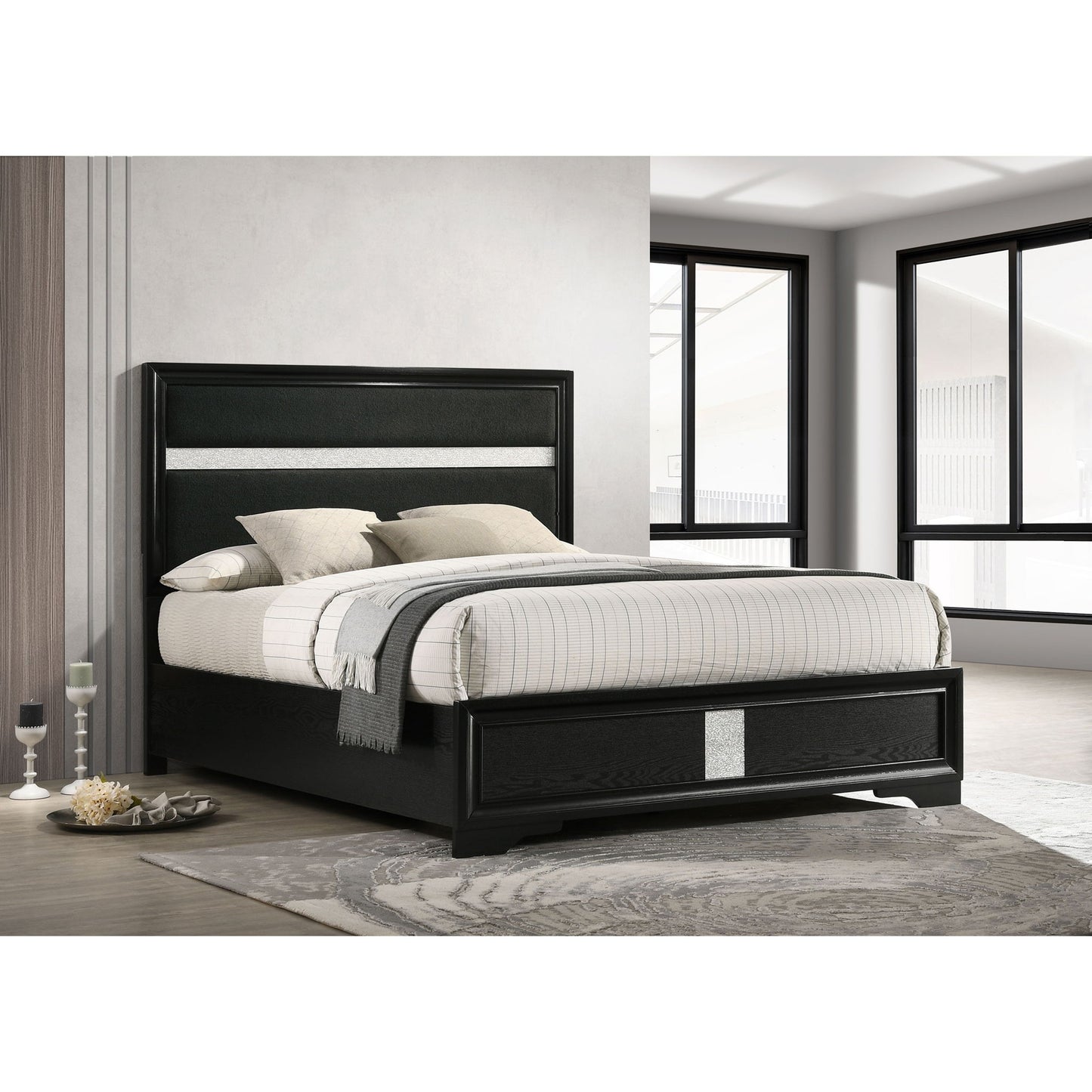 Annie - Panel Bed