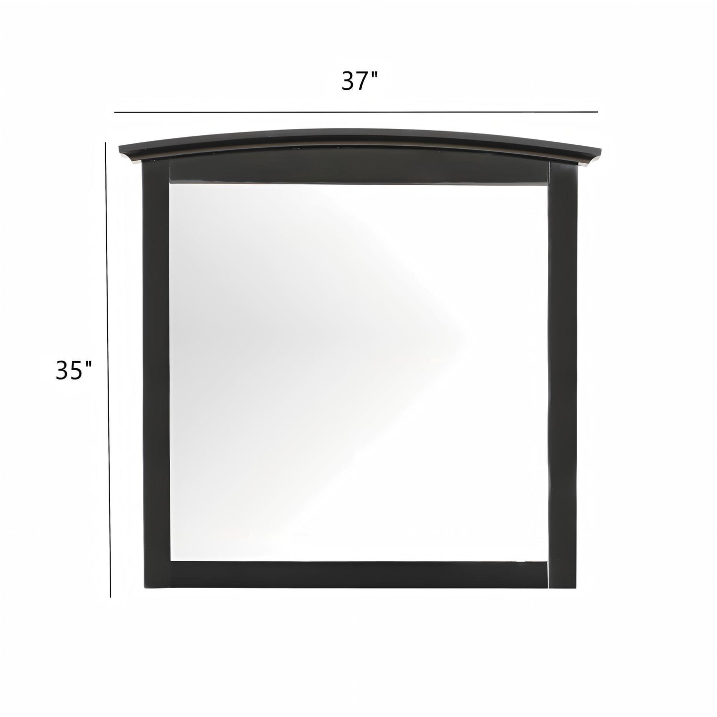 Modern Farmhouse Design Elegant Wall Mirror