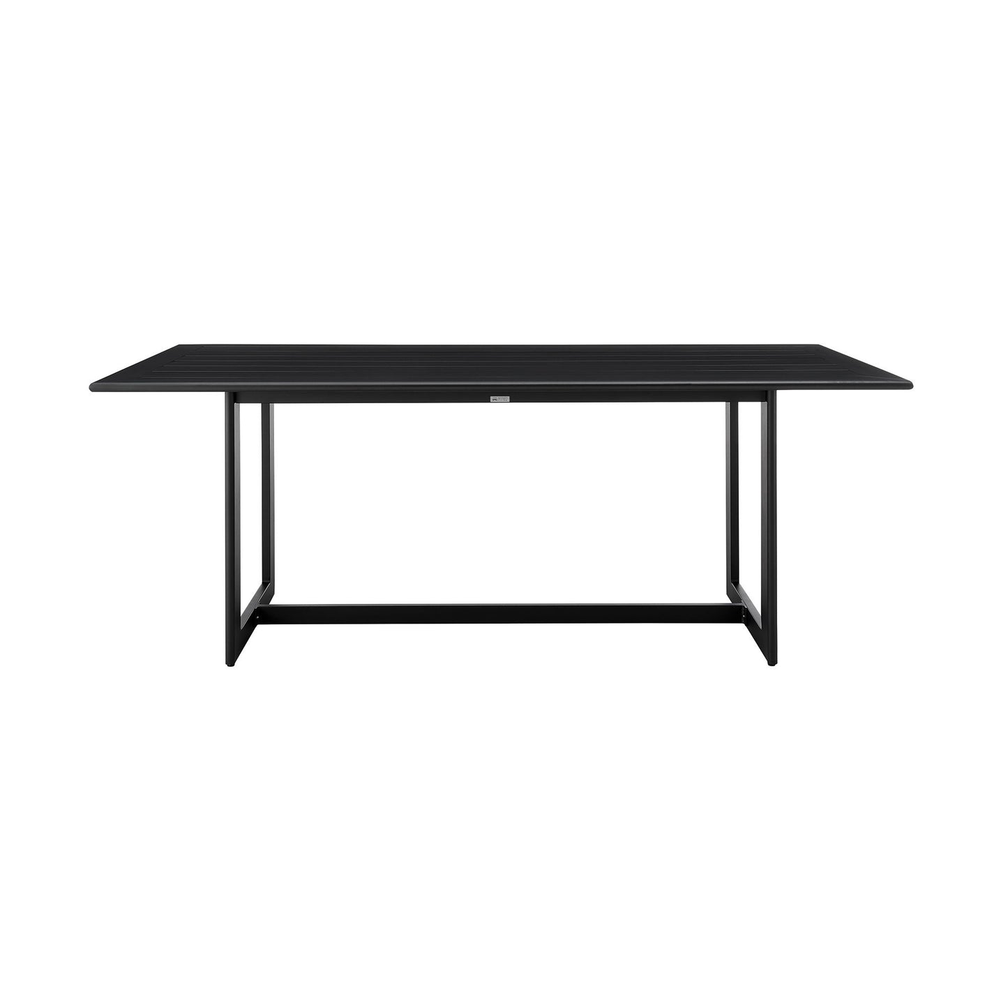 Cayman - Outdoor Patio Dining Table - Black
