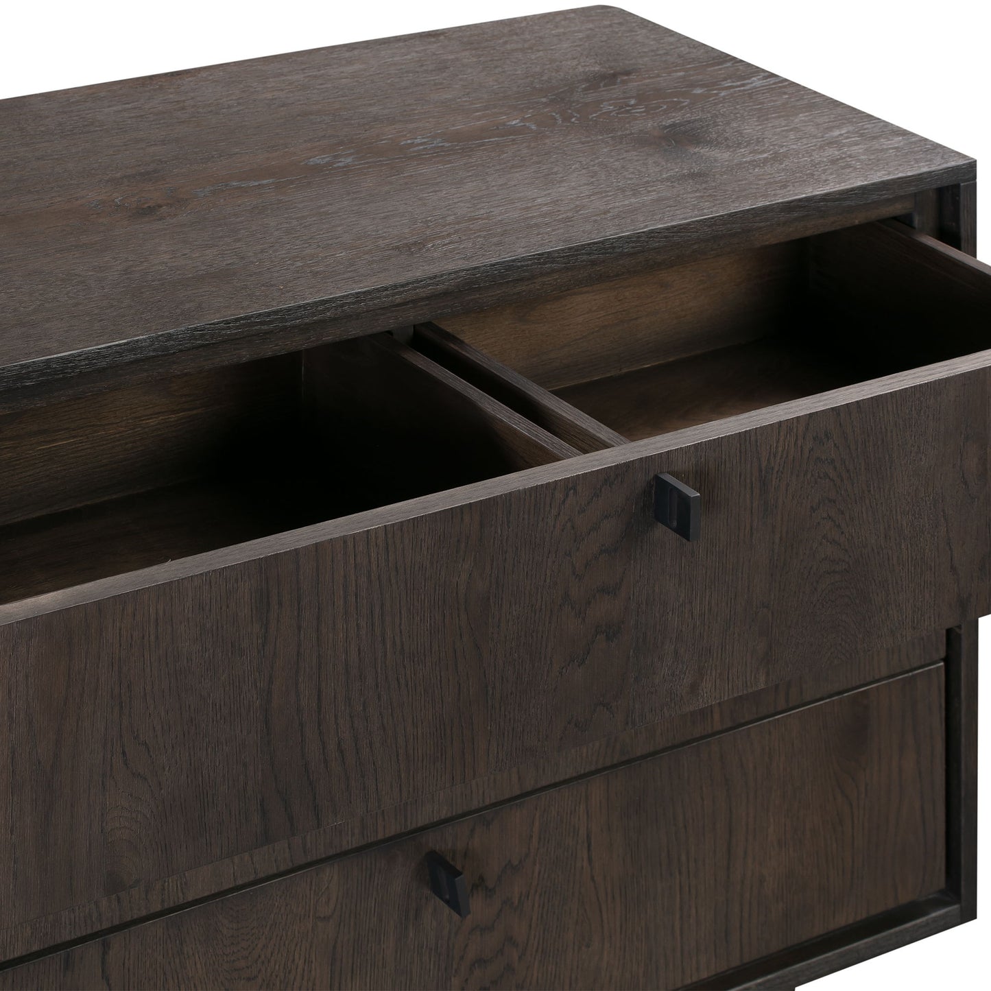 Cross - 3 Drawer Dresser - Black