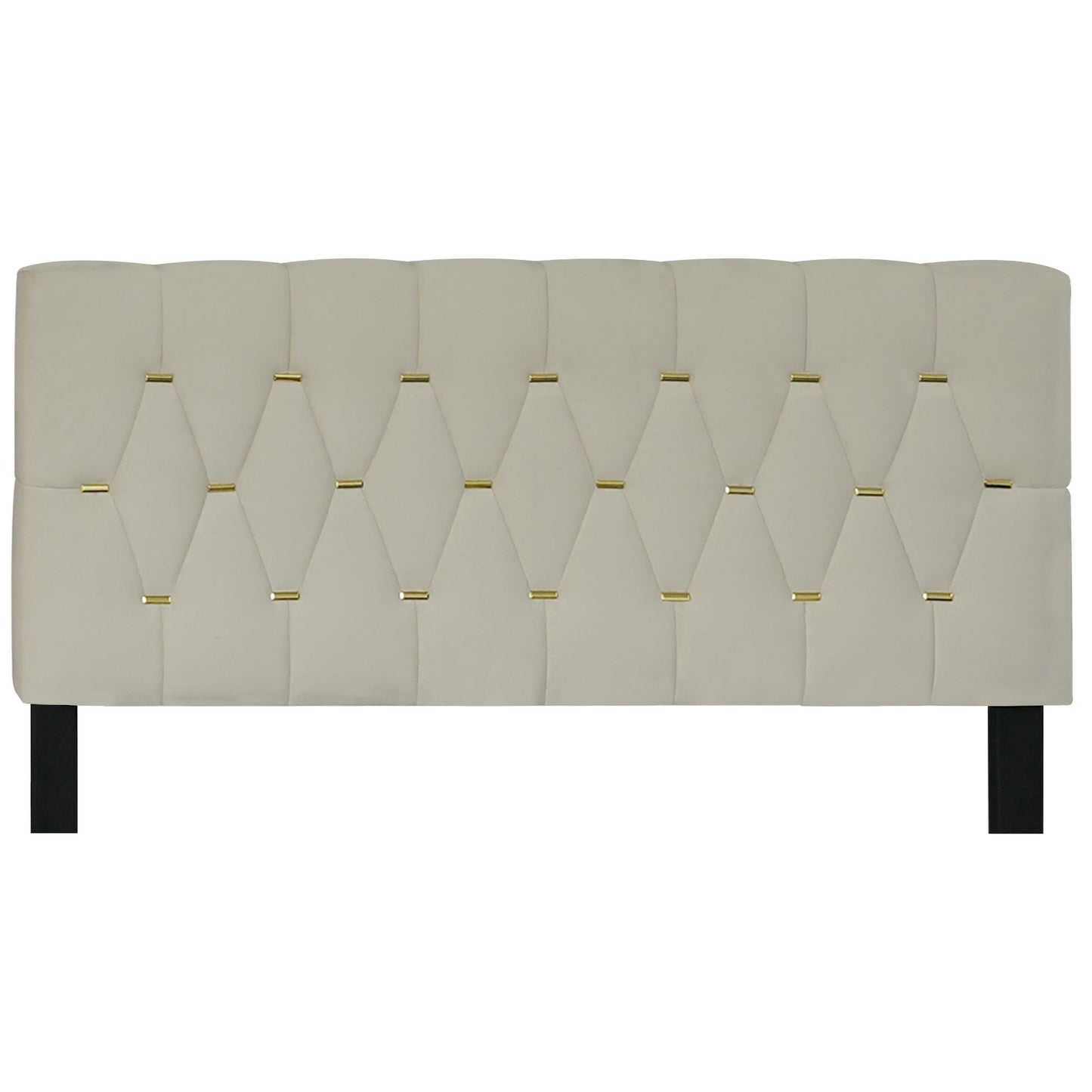 Queen Bed With Pull Out Trundle & Storage Drawers, No Box Spring Required, Space Saving Design - Beige
