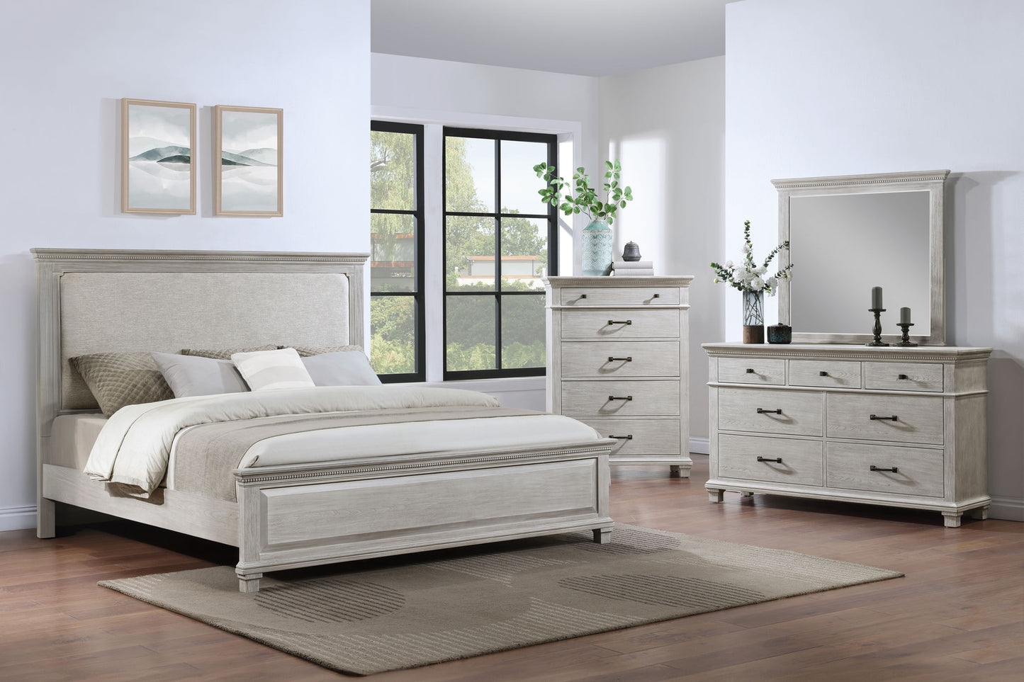 Silver Sands - Bedroom Set