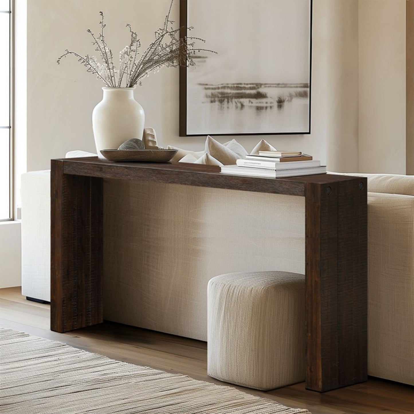 Monterey - Console Table - Brown