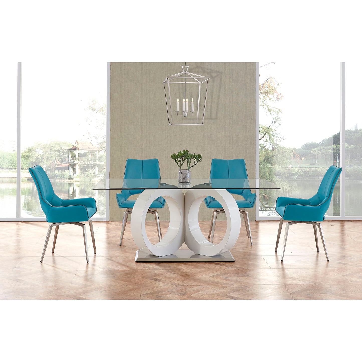 Jack - Dining Chair With 180 Degree Swivel Mechanism (Set of 2)
