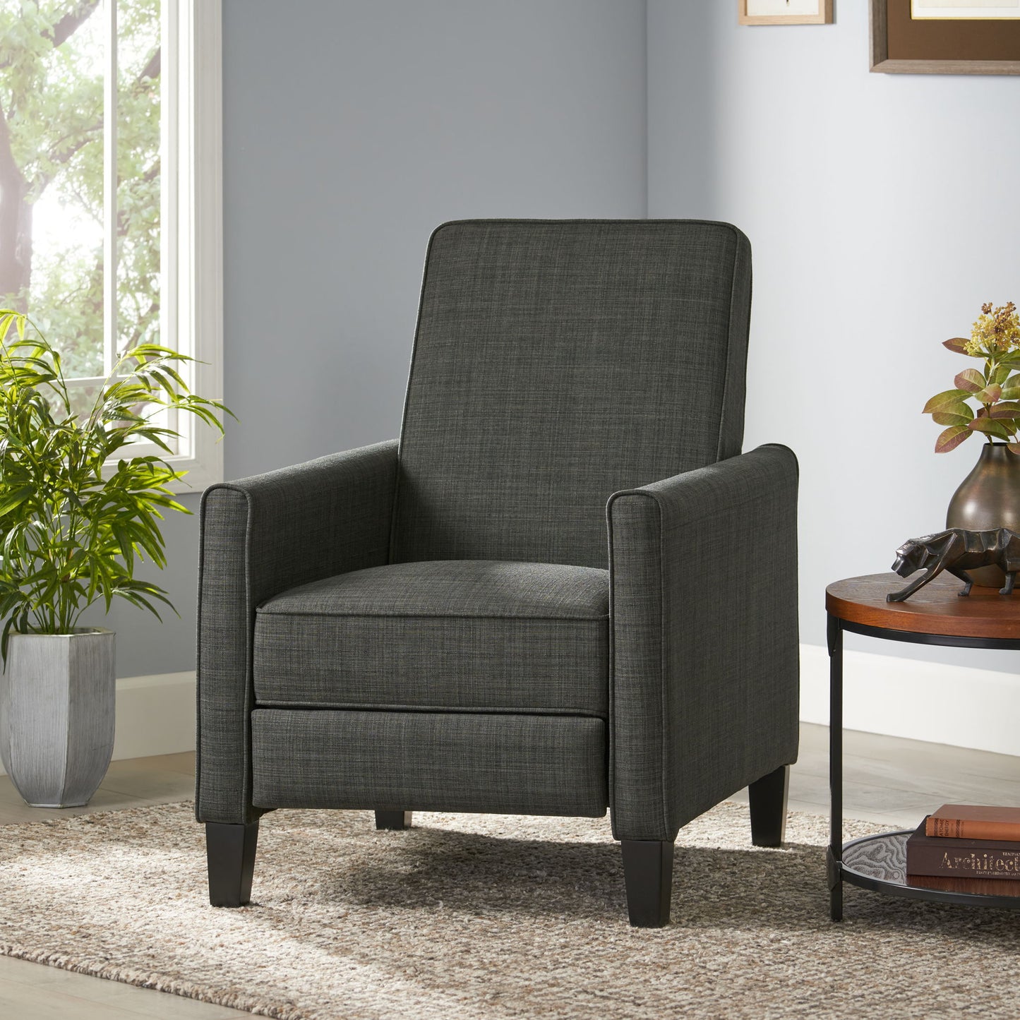 Push Back Chair For Elegant Home
