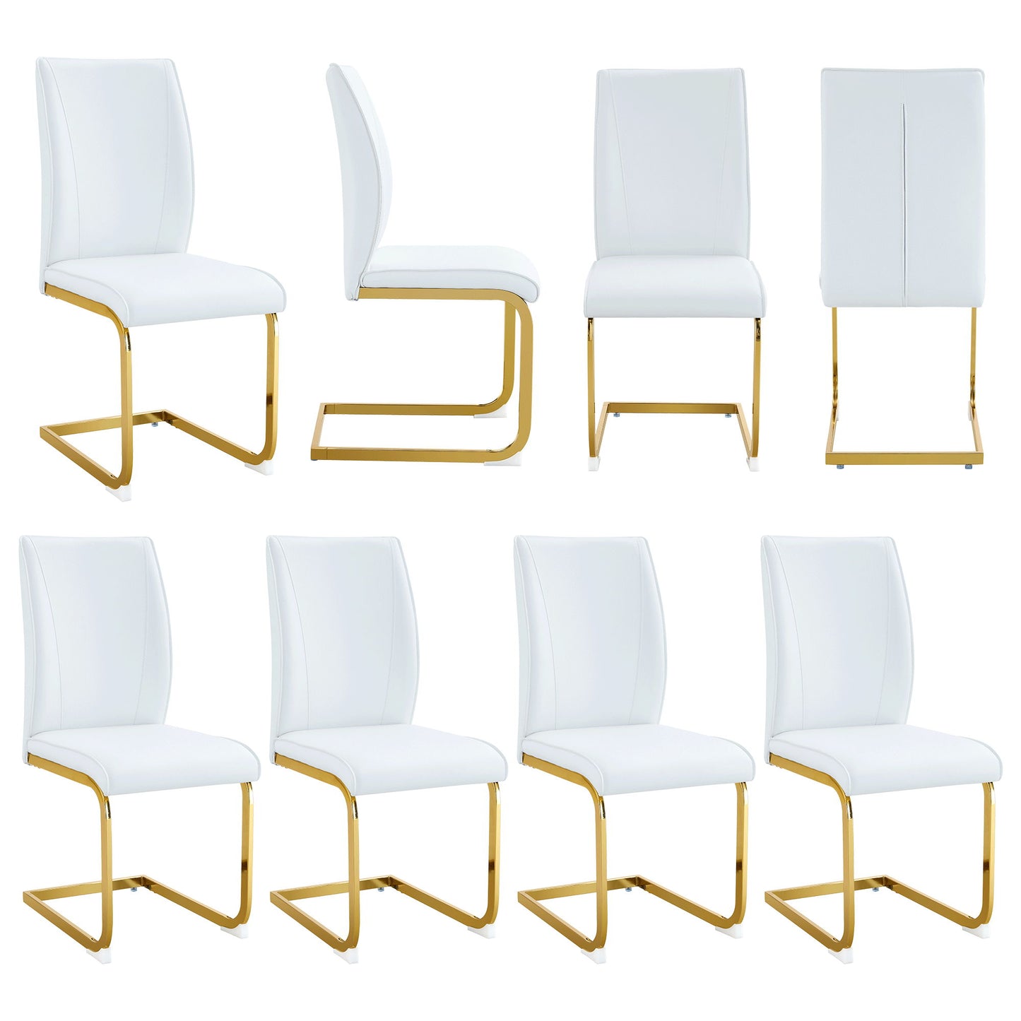 Luxury Simple Arch Chair With Arched Leg
