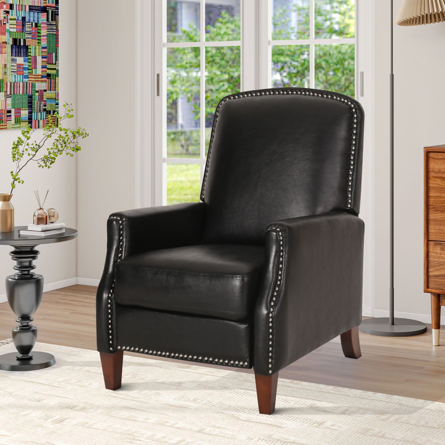Recliner Chair With Rivets