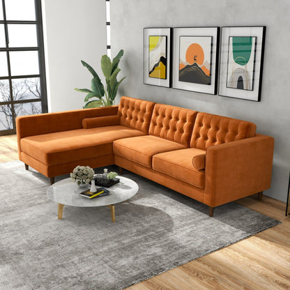 Christian - Mid-Century Modern Design Sectional Sofa