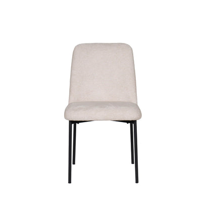 Erik - Side Chair With Black Metal Frame (Set of 2)