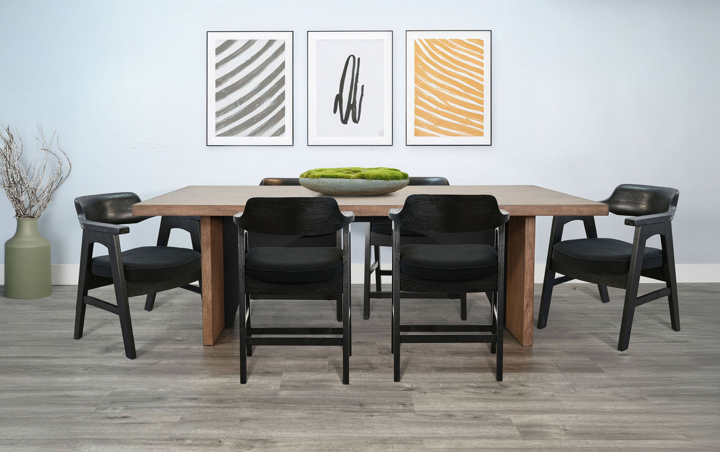Modern - Rectangular Arch Dining Set