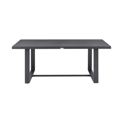 Menorca - Outdoor Patio Dining Table - Aluminum