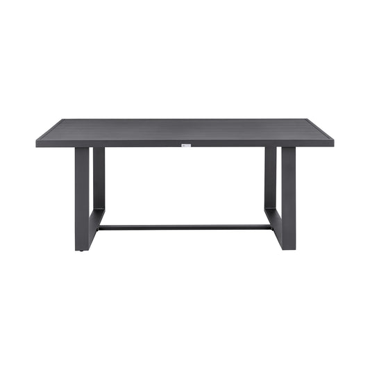 Menorca - Outdoor Patio Dining Table - Aluminum