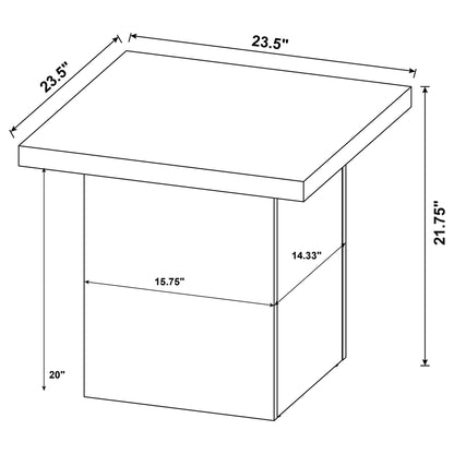 Exeter - Square Table