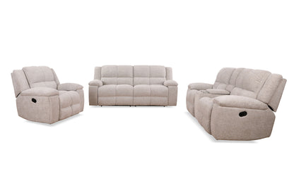 Buster - Manual Glider Reclining Sofa Set