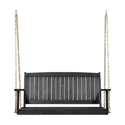 Tambora - Porch Swing Acacia Wood Slat Design