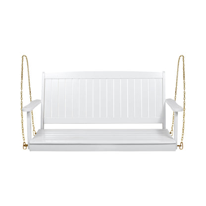 Tambora - Porch Swing Acacia Wood Slat Design