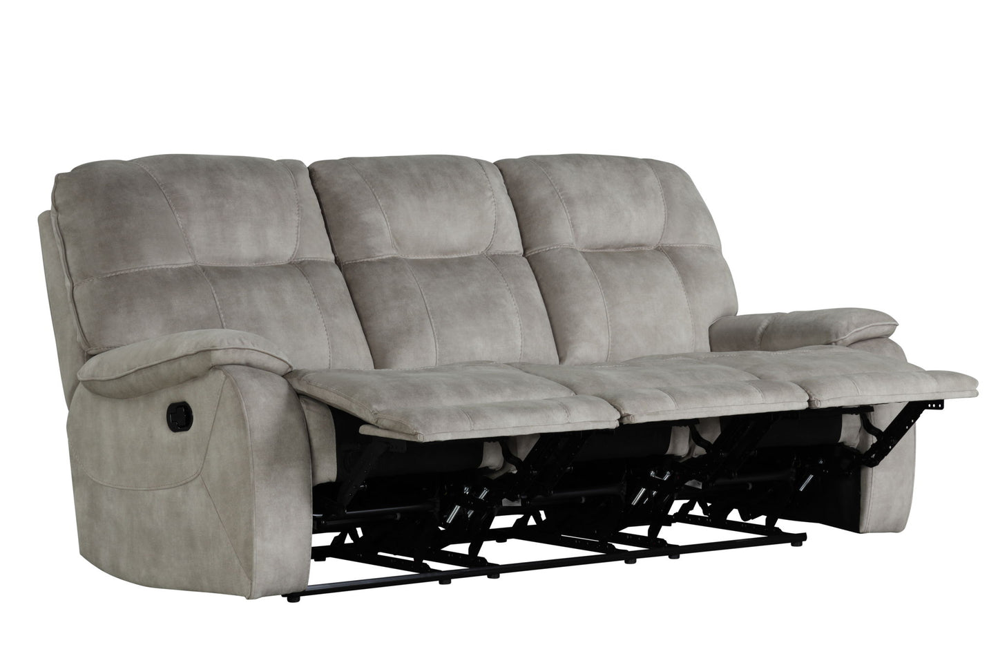 Cooper - Manual Triple Reclining Sofa