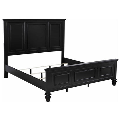 Sandy Beach - Panel Bed Bedroom Set