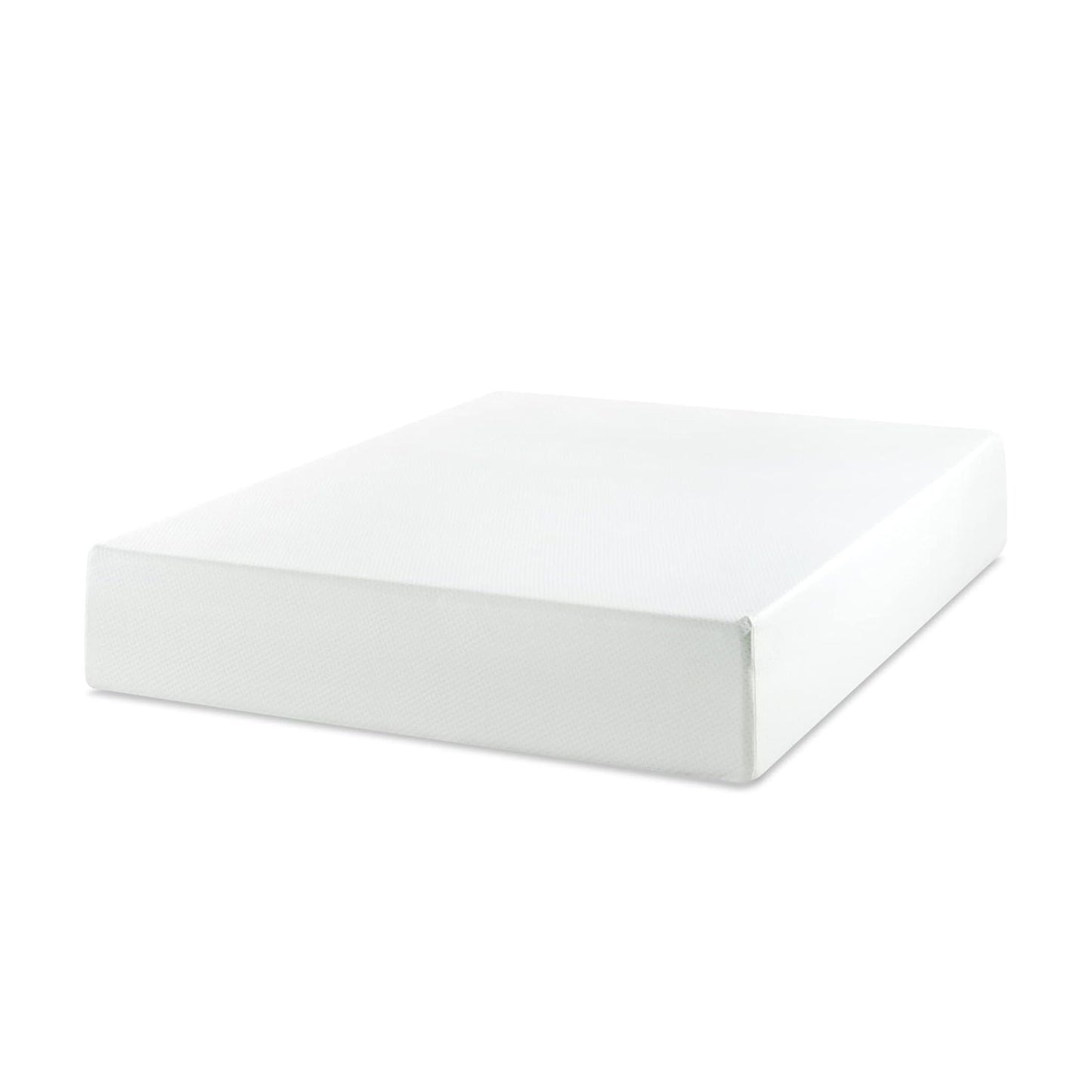 10" Tea Memory Foam Mattress In Box, Fiberglass Free