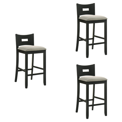 Ren - 30" Bar Height Rubberwood Barstool