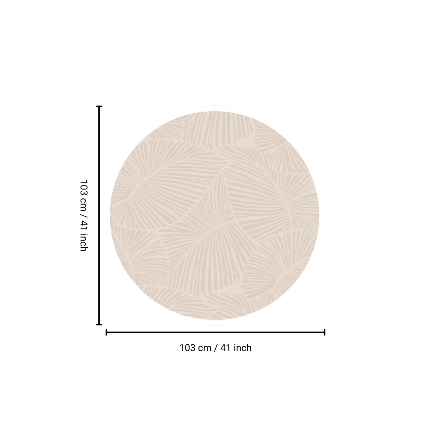 Curve - Round Rug