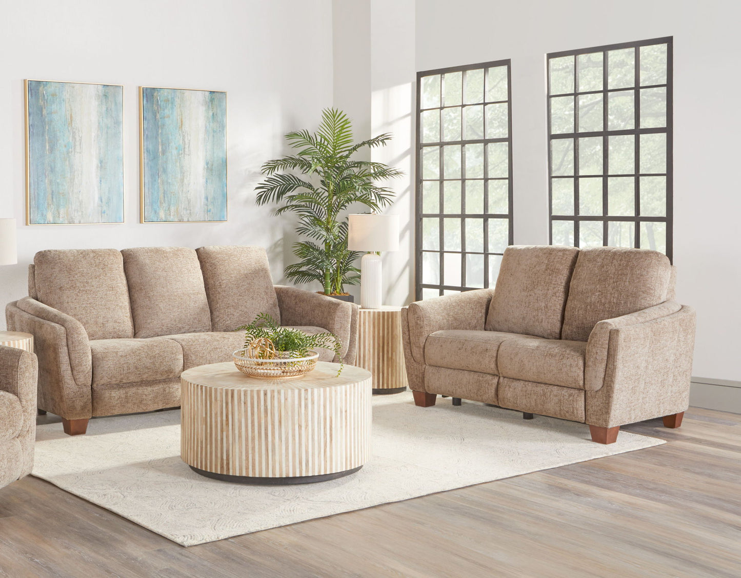 Morehead - Power Reclining Sofa Set