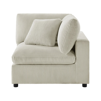 Chelsea - Modular 5 Piece Sectional